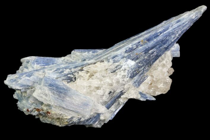Vibrant Blue Kyanite Crystal - Brazil #80392